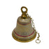Decorative Brass Temple Bell 836g