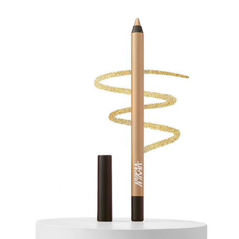 Nykaa Waterproof & Smudgeproof Shimmer Eye Pencil (1.2g)