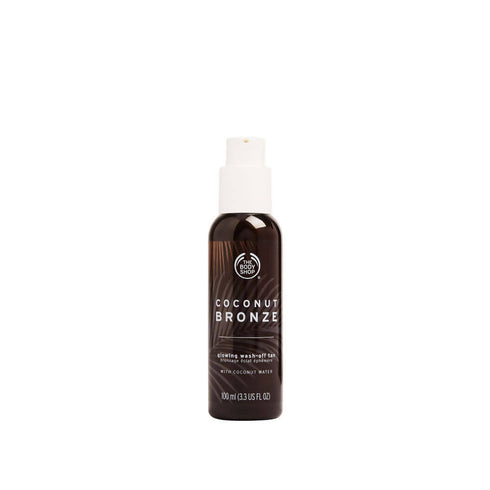 The Body Shop Coconut Bronze Glowing Washoff Tan