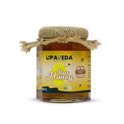 Upaveda Certified Organic Raw Honey