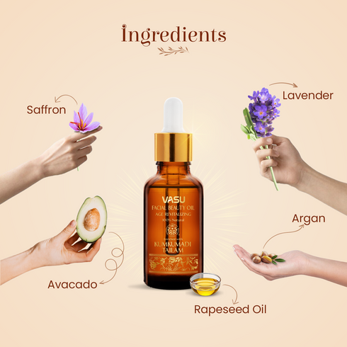 Vasuestore Vasu Facial Beauty Oil