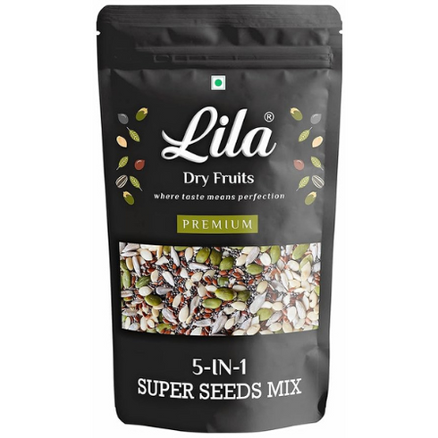Lila Dry Fruits 5 In 1 Seed Mix