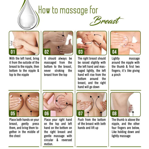 Keya Seth Aromatherapy Lady Care Breast Toning & Firming Massage Oil