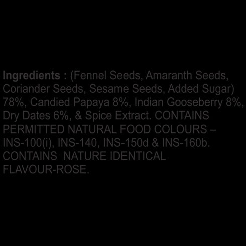 Chandan Regal Rose Mix Mouth Freshener