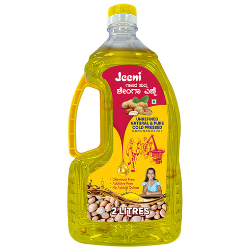 Jeeni groundnut oil