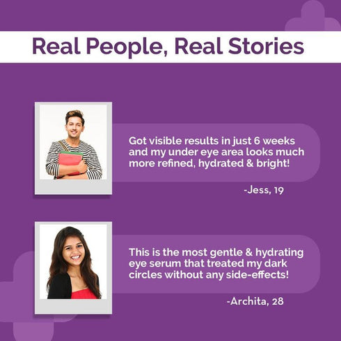 The Derma Co 5% Caffeine Under Eye Serum for Dark Circles & Puffiness