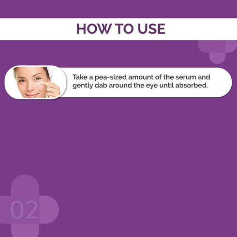 The Derma Co 5% Caffeine Under Eye Serum for Dark Circles & Puffiness