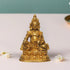 Brass Kuber Ji God Statue 0.29Kg