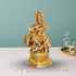 Brass Krishan Ji God Idol Statue 0.3Kg