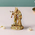 Brass Radha Krishna God Idol Statue 9.732Kg