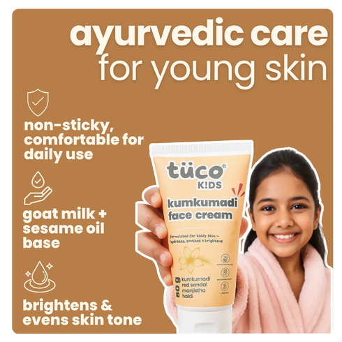 Tuco Kumkumadi Glow Kit Dull Skin Face Wash + Kumkumadi Face Cream