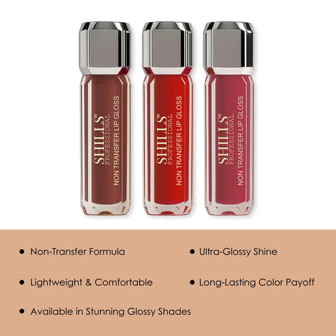 Shills Professional Non Transfer Lip Gloss