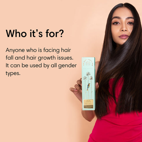 Theearthcollective in Anti Hair Fall Hair Oil For Weak & Thinning Hair Brahmi Bhringraj & Rosemary