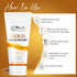 Globus Naturals Gold Radiance Face Scrub