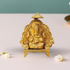 Brass Ganesh Ji With Chatri God Idol Statue 0.19Kg