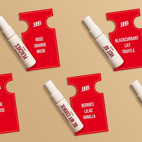 Bla Bli Blu Pack For Her 7ml X 6 Parfums