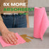 BECO Reusable Bamboo Kitchen Towel Pink 20 Sheets