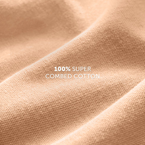 XYXX Pace Combed Cotton T-shirts Peach Blush