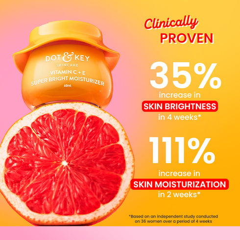 Dot and key Vitamin C + E Moisturizer