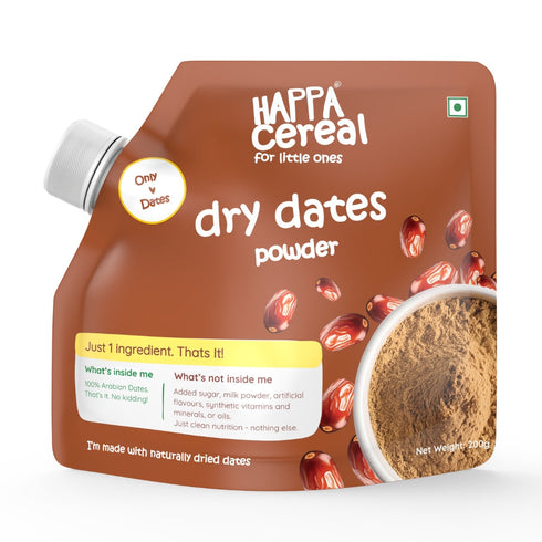 Happa Organic Dry Dates Powder