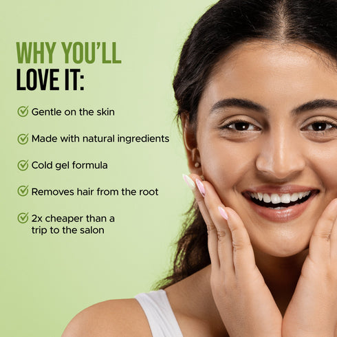 Hilary Rhoda One Go Facial Wax Strips