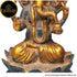 Tamas Brass Handcrafted Lord of Prosperity and Fortune Ganesha Statue