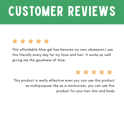 Skin Secrets Aloe Vera Facial Massage Gel
