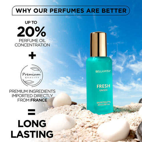 Bella Vita FRESH Unisex Perfume
