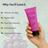 CareVeda Radiance Duo Jamun Glow Retinol & Bakuchi Face Wash (Set of 2)