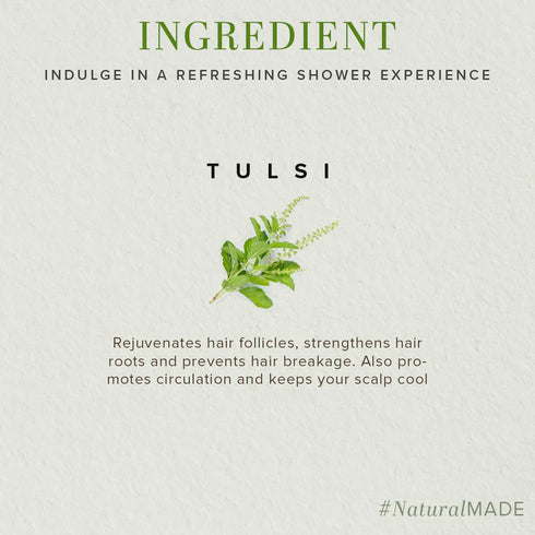 Khadi Natural Tulsi Hair Oil