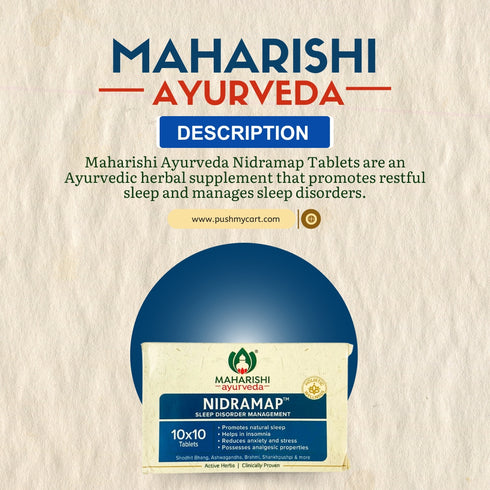 Maharishi Ayurveda Nidramap Tablets
