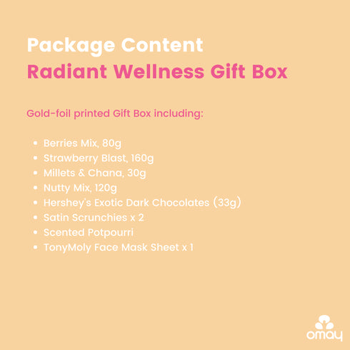 Omay Foods RADIANT WELLNESS GIFT BOX