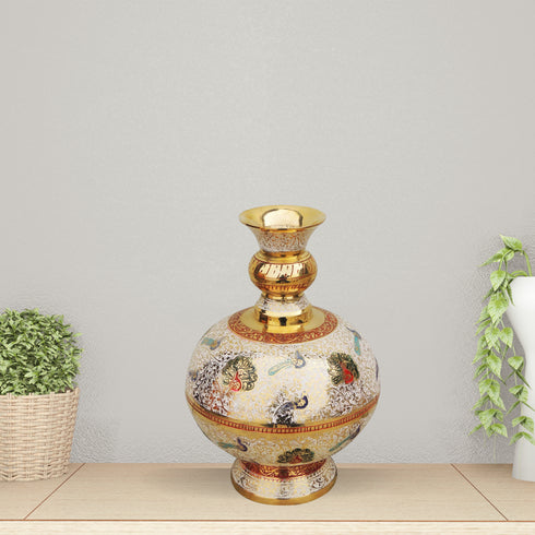 Brass Home And Garden Flower Pot 1.47Kg