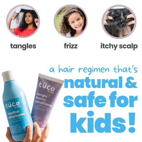 Tuco Haircare Combo Shampoo 300ml + Conditioner 100g