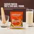 Fitfeast Axar’s Snack & Shake Combo – 12 Sachets + 4 Protein Chips