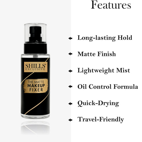 Shills Professional The Matte Makeup Fixer