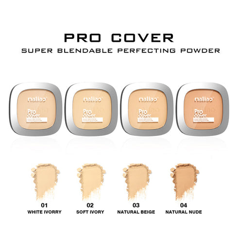 Maliao Pro Cover Super|Blendable Perfecting Compact Powder