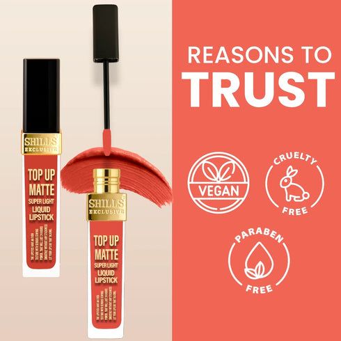 Shills Professional Top Up Matte Lipstick
