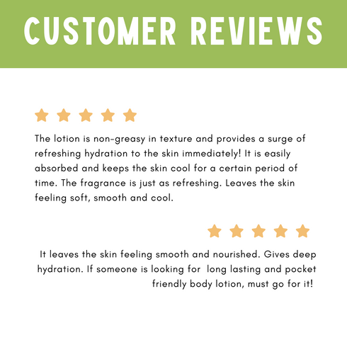Skin Secrets Aloe Vera Lotion for Hydrated & Plump Skin