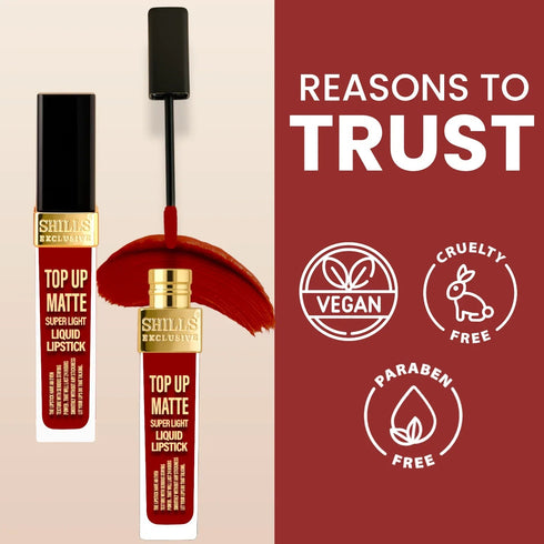 Shills Professional Top Up Matte Lipstick