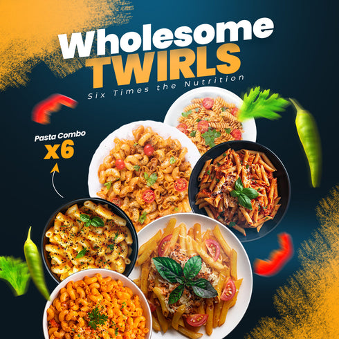 Healthy Master Healthy Pasta Combo Millet Based