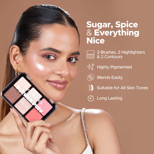 Hilary Rhoda Power Puff Palette | Sassy Girl, Typsy Girl