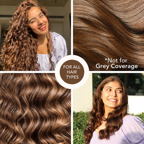 Paradyes Hazel Brown Glossy Hair Tint