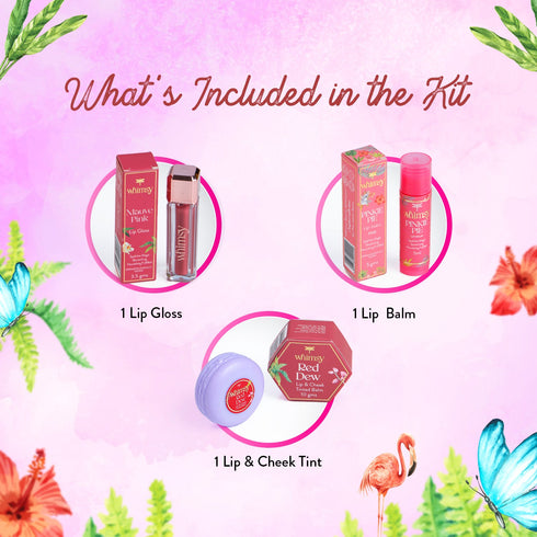 Whimsy Beauty Garden Mini Trial Set
