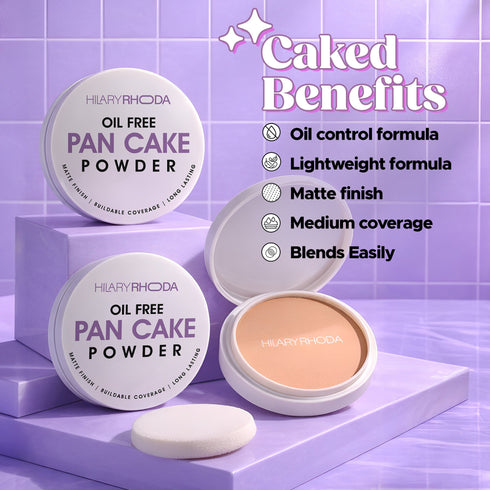 Hilary Rhoda Oil Free Pan Cake Powder