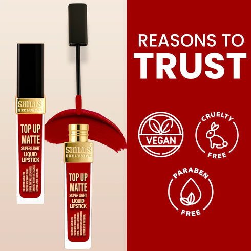 Shills Professional Top Up Matte Lipstick