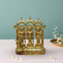 Brass Ram Darbar God Idol Statue