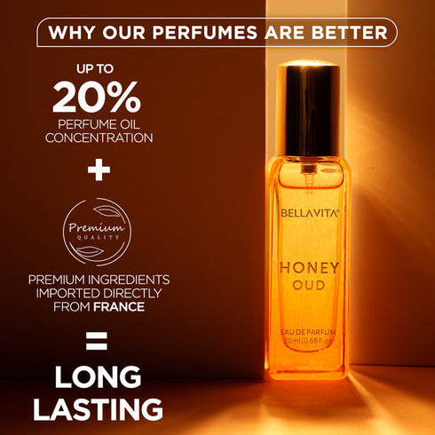 Bella Vita HONEY Oud Unisex Perfume