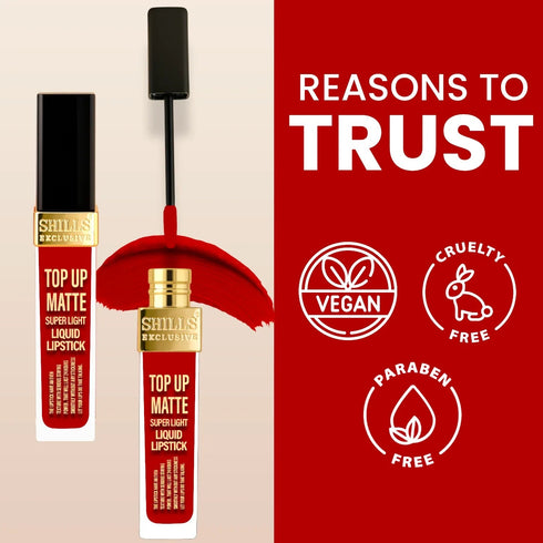 Shills Professional Top Up Matte Lipstick