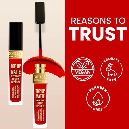Shills Professional Top Up Matte Lipstick